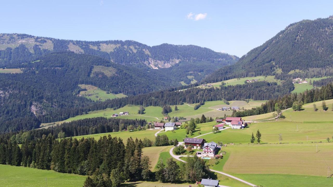 Biohof Haus Wieser Абтенау Экстерьер фото