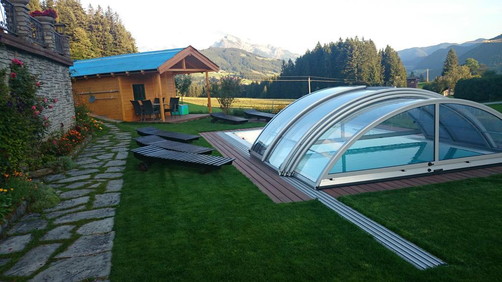 Biohof Haus Wieser Абтенау Экстерьер фото