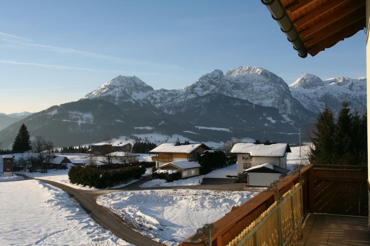 Biohof Haus Wieser Абтенау Экстерьер фото