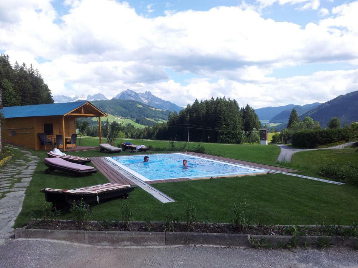 Biohof Haus Wieser Абтенау Экстерьер фото
